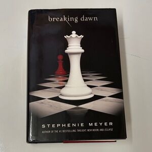 Breaking Dawn Hardcover Book by Stephenie Meyer
